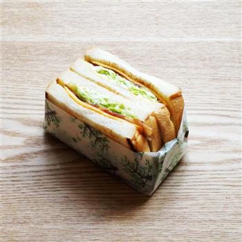 丘比沙拉酱-沼夫三明治的做法图解11
