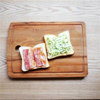 丘比沙拉酱-沼夫三明治的做法图解9