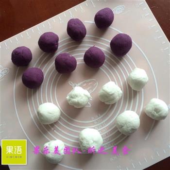 水晶紫薯汤圆的做法图解6
