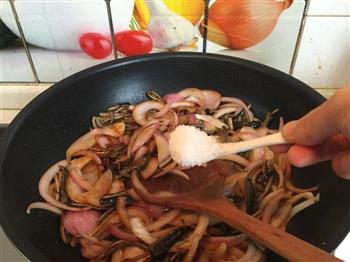 洋葱炒鳝丝的做法步骤10