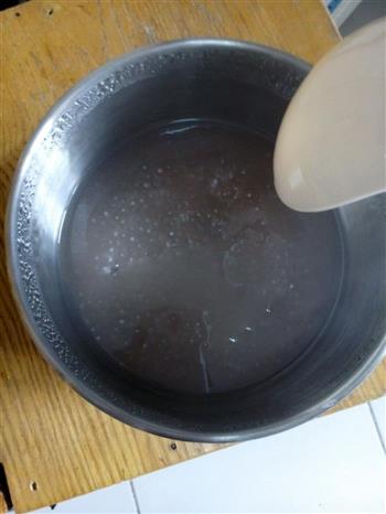 芒果牛奶芋圆的做法步骤4