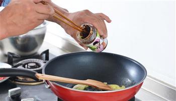 香菇豆豉炒花蛤的做法步骤6