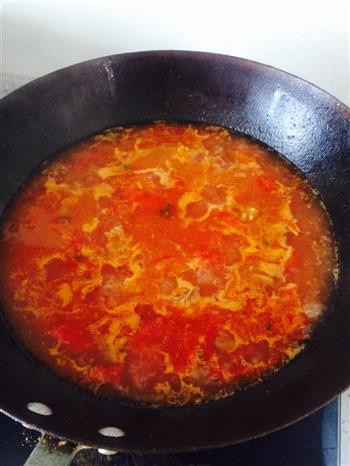 番茄牛腩汤的做法步骤7