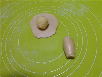 电饭煲版酥皮绿豆饼的做法步骤10
