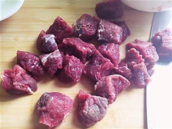 极品黑椒牛肉粒的做法步骤3