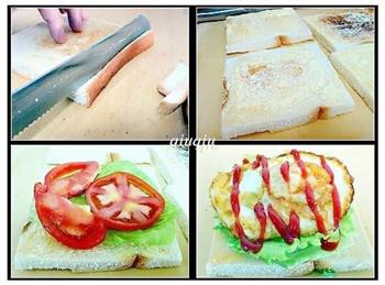 BLT早餐三明治的做法步骤1