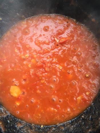 番茄小火锅的做法步骤3