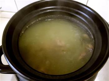 绿豆紫菜排骨汤的做法步骤5