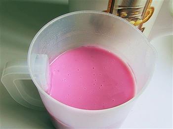 紫薯酸奶米糊的做法步骤11
