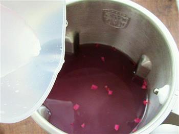 紫薯酸奶米糊的做法步骤8