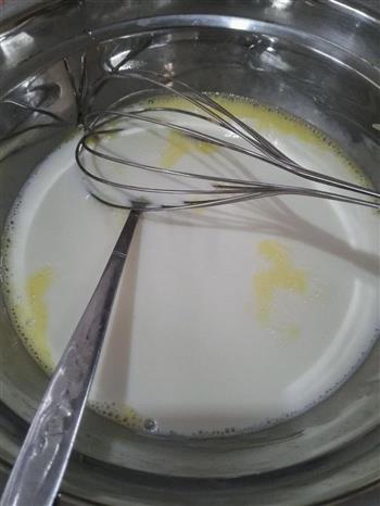 蛋奶香烤馒头的做法步骤3
