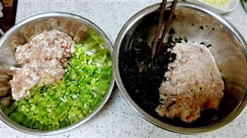 龙利鱼海带vs猪肉芹菜水饺的做法图解5