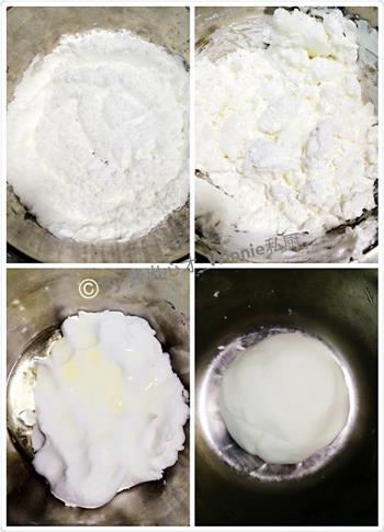 玉米香菇水晶饺的做法步骤3