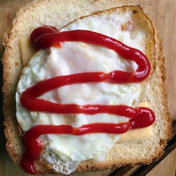 精美西式早餐三明治的做法图解6
