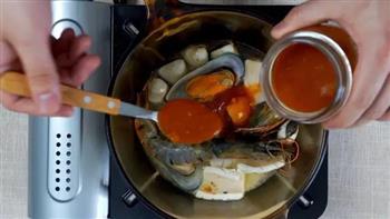 意式海鲜烩饭的做法步骤5