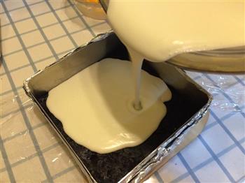 樱花牛奶慕斯蛋糕的做法步骤10