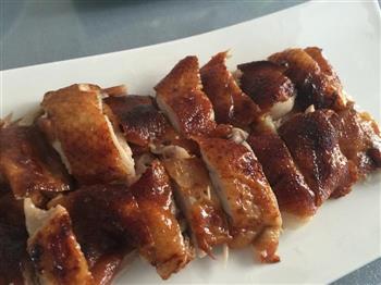 家庭版北京烤鸭+荷叶饼+酱料的做法步骤31