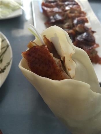 家庭版北京烤鸭+荷叶饼+酱料的做法步骤33