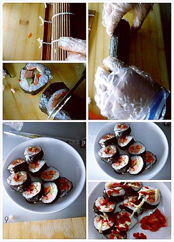 自制寿司 方便省时省力的做法步骤1