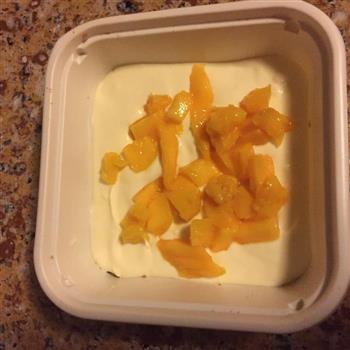 酸奶水果慕斯蛋糕-6寸的做法图解12