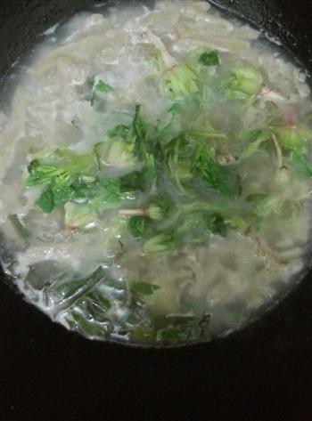 香香绿豆杂面汤的做法图解3