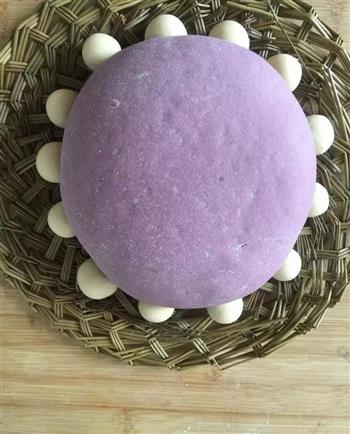 紫薯玫瑰花蛋糕的做法步骤12