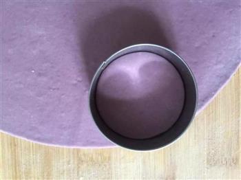紫薯玫瑰花蛋糕的做法步骤14