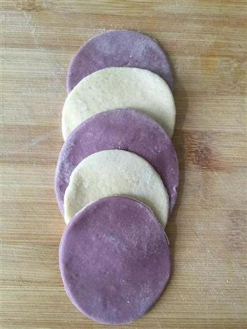 紫薯玫瑰花蛋糕的做法步骤16