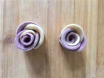 紫薯玫瑰花蛋糕的做法步骤19