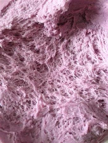 紫薯玫瑰花蛋糕的做法步骤5