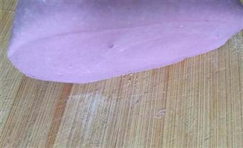 紫薯玫瑰花蛋糕的做法步骤6