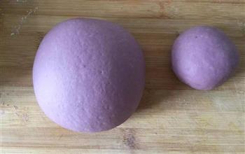 紫薯玫瑰花蛋糕的做法步骤7