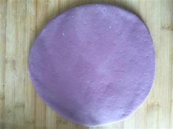 紫薯玫瑰花蛋糕的做法步骤8