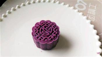 甜心紫薯糕的做法步骤6
