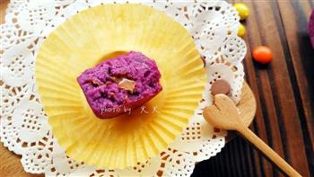 甜心紫薯糕的做法图解8