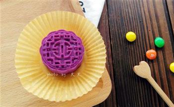 甜心紫薯糕的做法步骤9