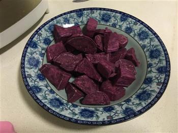 紫薯吐司中种法的做法步骤8
