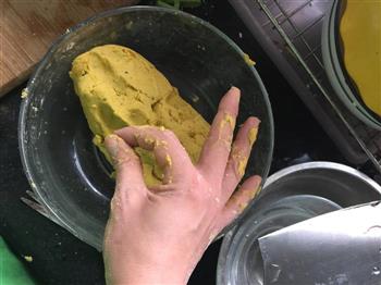 新西兰南瓜玉米糯米窝窝头的做法步骤8