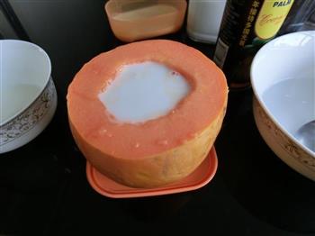 木瓜椰奶冻的做法图解6