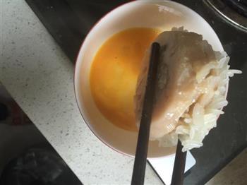 香煎糯米藕饼的做法步骤9