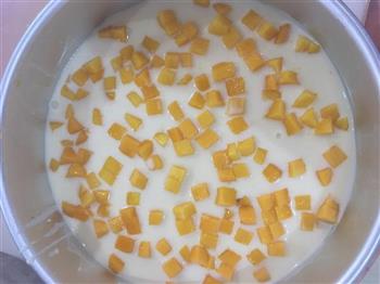 10寸芒果酸奶慕斯蛋糕的做法图解8
