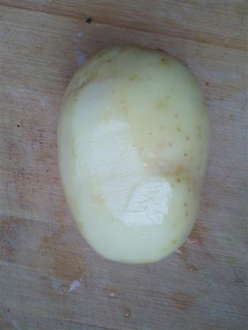 芝士焗土豆泥的做法步骤1