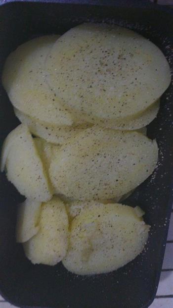 芝士焗土豆泥的做法步骤4