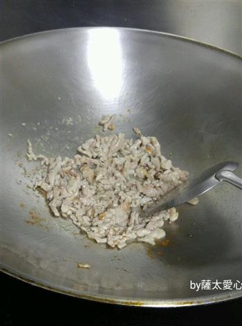咸菜炒肉丝的做法步骤2