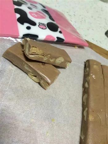 自制巧克力牛轧糖的做法图解9