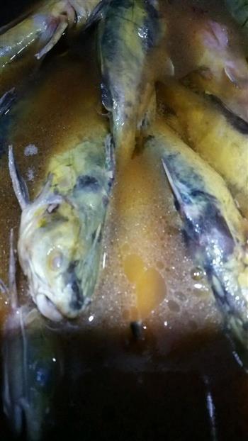 红烧嗄鱼，通用各种河鱼的红烧法，学名黄颡鱼的做法图解4