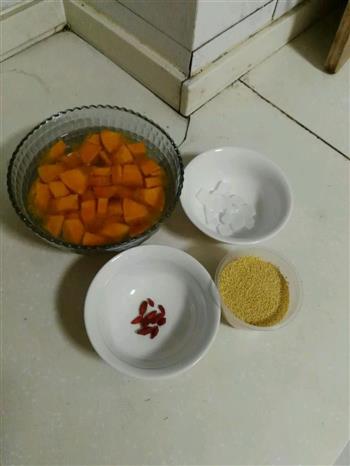 小米南瓜粥，学生党的早餐的做法图解2