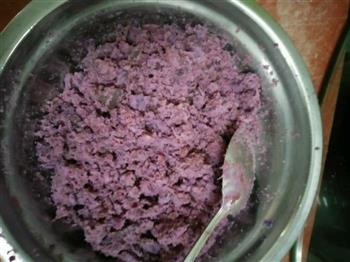 紫薯寿司的做法步骤2
