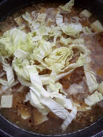 肉末豆腐汤的做法步骤10