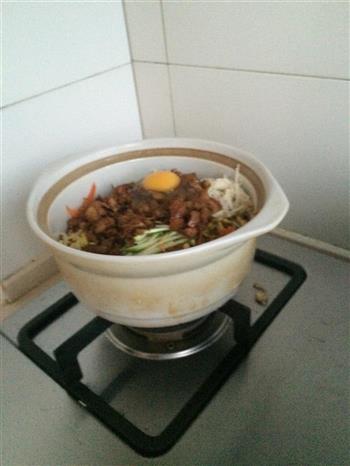 家常韩式拌饭的做法步骤5